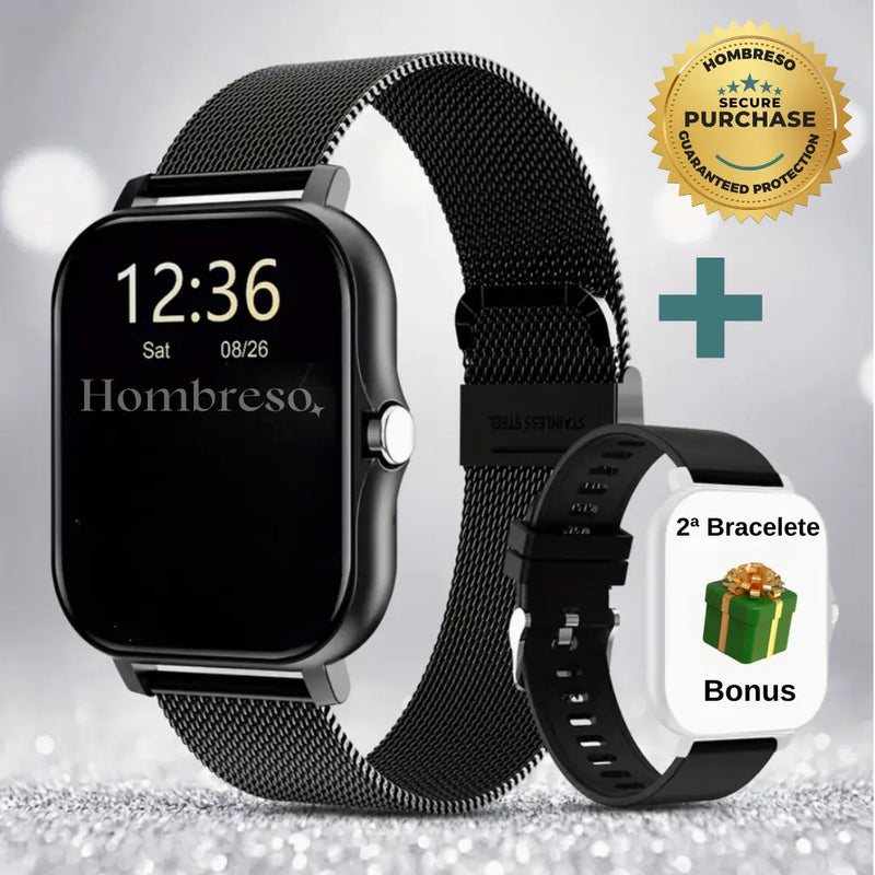 Multifunctional Smartwatch (Watch + Free Bracelet)