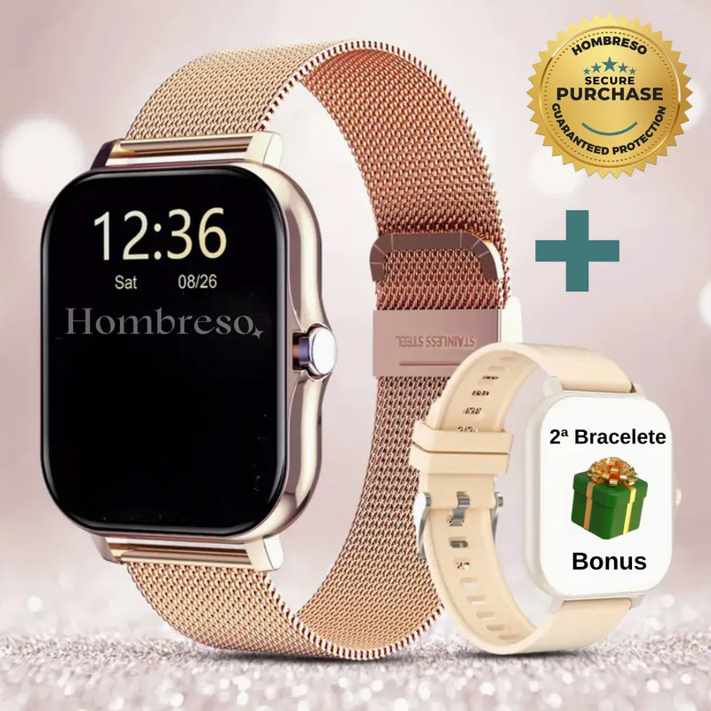 Multifunctional Smartwatch (Watch + Free Bracelet)