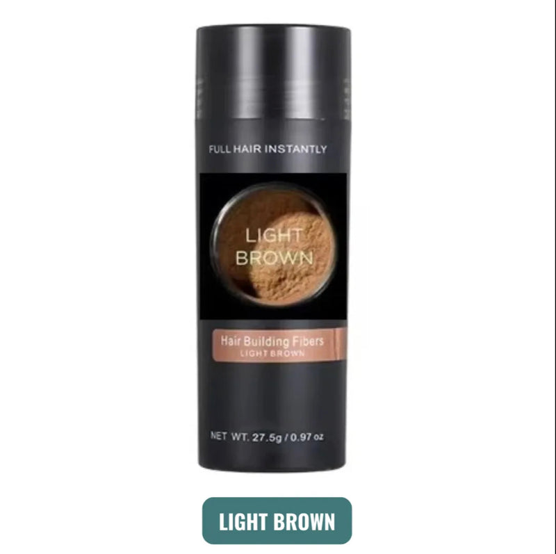 Instant Keratin Hair Fiber – Dickeres Haar in Sekunden 