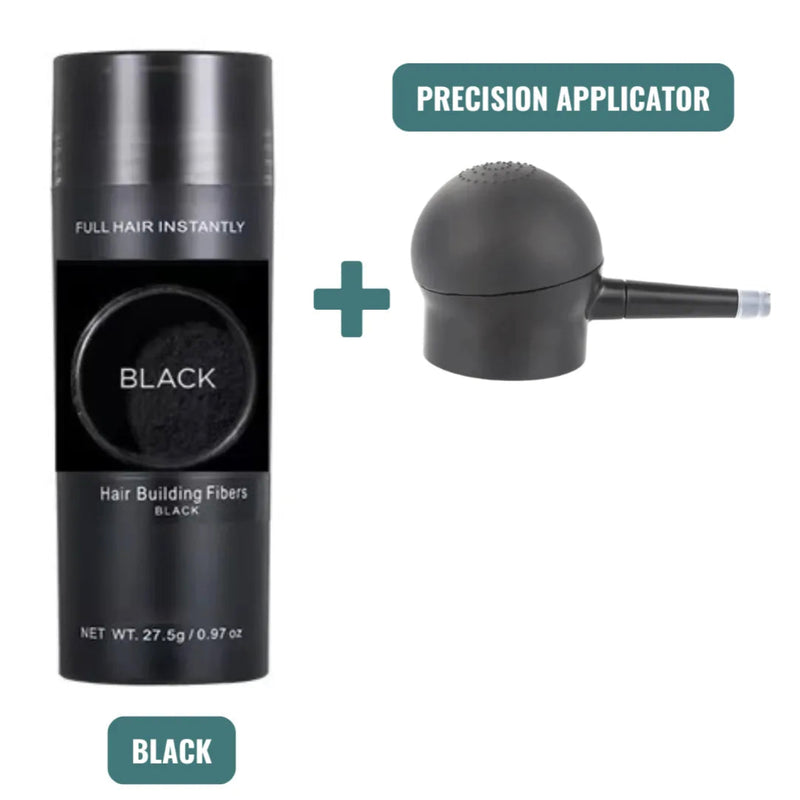 Instant Keratin Hair Fiber – Dickeres Haar in Sekunden 