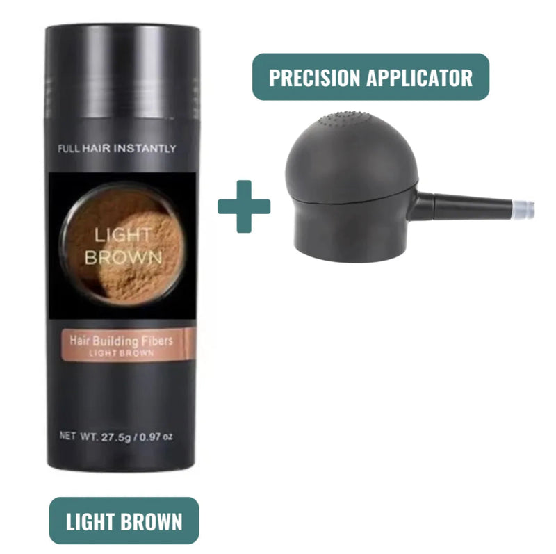 Instant Keratin Hair Fiber – Dickeres Haar in Sekunden 