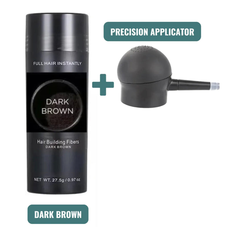 Instant Keratin Hair Fiber – Dickeres Haar in Sekunden 