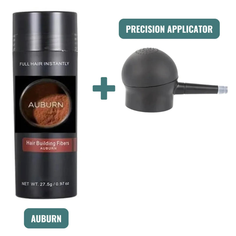 Instant Keratin Hair Fiber – Dickeres Haar in Sekunden 