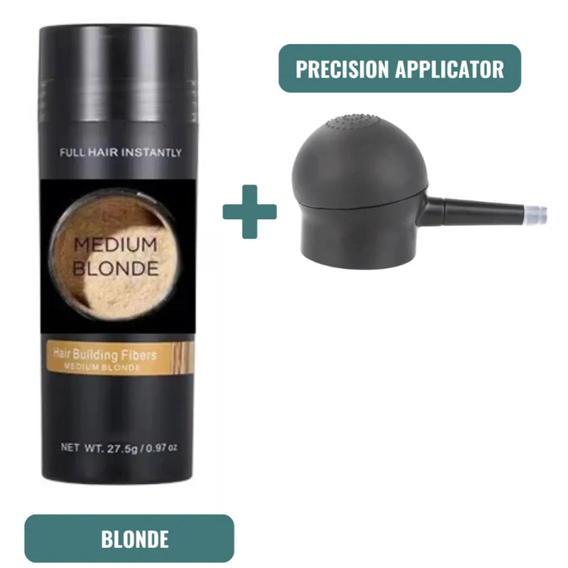 Instant Keratin Hair Fiber – Dickeres Haar in Sekunden 