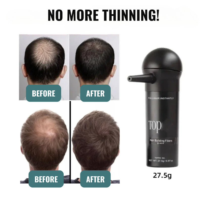 Instant Keratin Hair Fiber – Dickeres Haar in Sekunden 