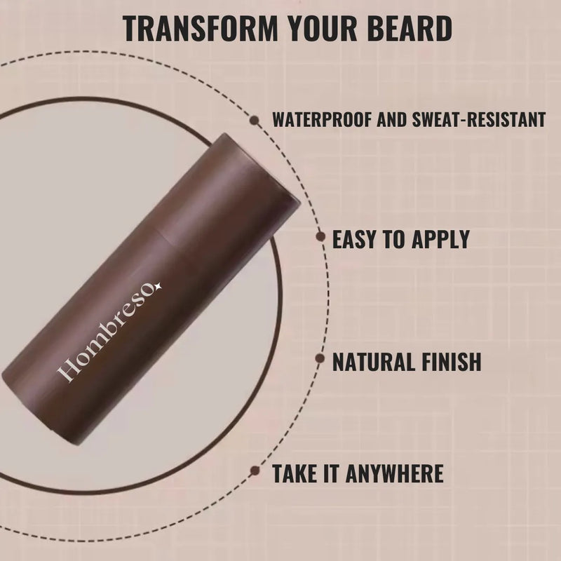 Men’s Beard Filler – Waterproof Formula for a Natural, Flawless Beard