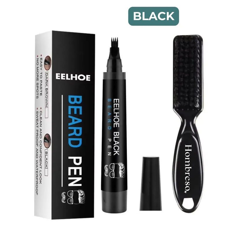 Beard Filler Pen Kit with Brush | Perfect Definition and Alignment