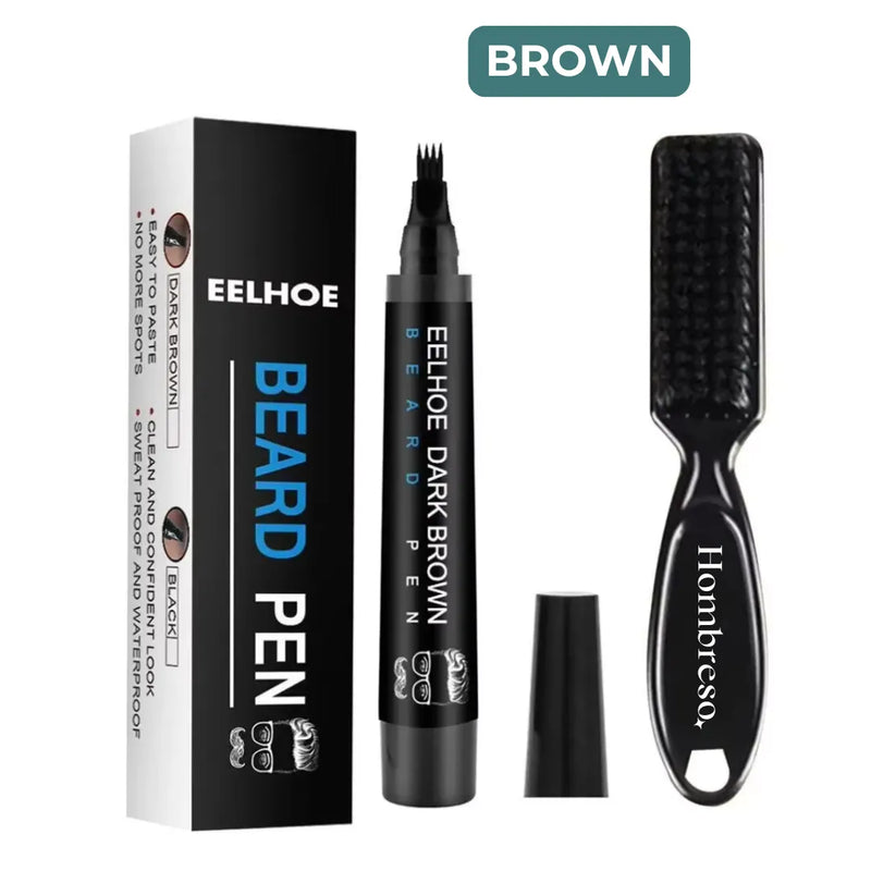Beard Filler Pen Kit with Brush | Perfect Definition and Alignment
